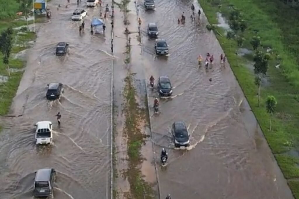 banjir pekanbaru